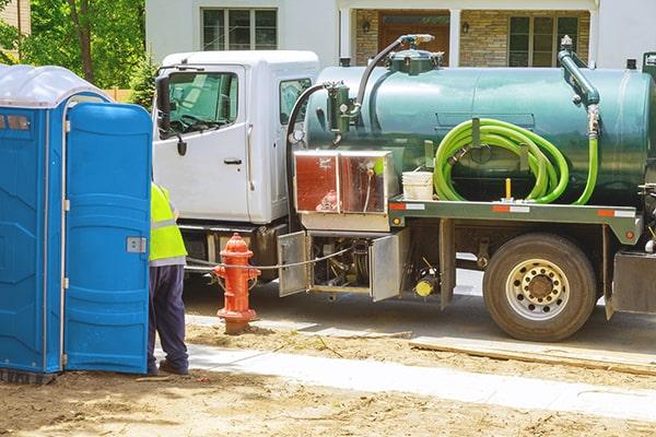 staff at Ashland Porta Potty Rental