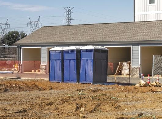 construction portable toilets offers various types of portable restrooms that are specifically designed for construction sites